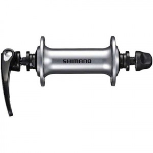 Втулка передн. Shimano RS300, 32 отв, QR 129 мм, серебр. 