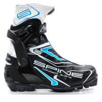 Лыжные ботинки Spine SNS Concept Skate (496/1) (черно/синий) (2022)