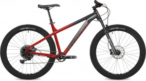 Велосипед STINGER QUEST PRO 27.5&quot; красный (2021) 