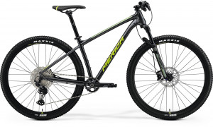 Велосипед Merida Big.Nine SLX Edition 29&quot; DarkSilver/GreenSilver рама: XL (20&quot;) (2022) 