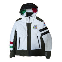 Горнолыжная куртка One More 201 Man Eco-Down Ski Jacket white/survivor/black T011 0X201AD-007B