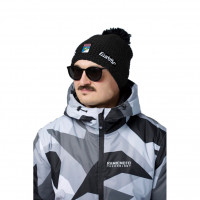 Шапка Eisbär Russia Skipool black