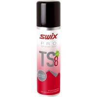 Парафин Swix TS8 Red жидкий -4°C/+4°C (Аэрозоль) 50 мл (TS08L-12)