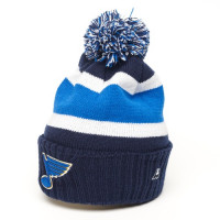 Шапка Atributika&Club NHL Saint Louis Blues сине-белая (55-58 см) 59138