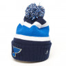 Шапка Atributika&Club NHL Saint Louis Blues сине-белая (55-58 см) 59138 - Шапка Atributika&Club NHL Saint Louis Blues сине-белая (55-58 см) 59138