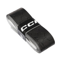Грип-лента для рукоятки клюшки CCM Stick Grip Tape black Грип-лента для рукоятки клюшки CCM Stick Grip Tape black