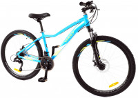 Велосипед Welt Floxy 1.0 D 26 (рама: 15.5") Silver Blue (Демо-товар, состояние идеальное)