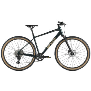 Велосипед Welt Stroke Air 700C Royal Green рама: L (2027) 