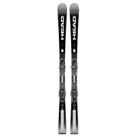 Горные лыжи Head Supershape e-Original SW BB-PR + креп. PRD 12 GW Brake 85 [F] blk/slv (2025)