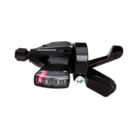 Перекл-ль SHIMANO ALTUS ESLM3158RA 2-3187 RAPIDFIRE PLUS 8ск. прав трос. нерж. инд. уп. черный
