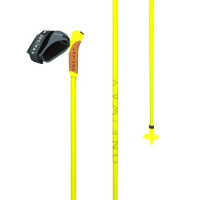 Палки для беговых лыж One Way Storm GTX yellow (OZ41423)