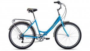 Велосипед Forward Sevilla 26 2.0 синий/серый 18.5&quot; (2022) 