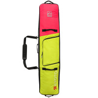 Чехол для сноуборда Kyoto Sumo lime green/pink