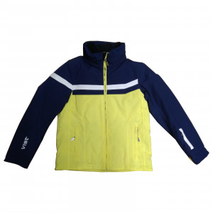 Горнолыжная куртка Vist Icestorm Ins. Ski Jacket Junior deep ocean-corn-white 3DAO00 