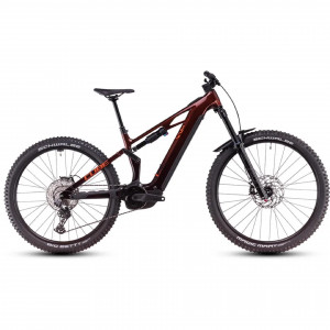 Велосипед Cube Stereo Hybrid One77 HPC Race 800 27/29&quot; liquidorange´n´orange рама: S (2025) 