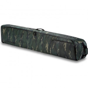 Чехол для сноуборда на колесах Dakine Low Roller Snowboard Bag 175 olive ashcroft coated (2021) 