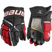 Перчатки Bauer Supreme Mach S23 JR black/red (1061903)