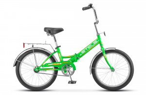 Велосипед Stels Pilot-310 20&quot; Z011 зеленый/желтый (2019) 