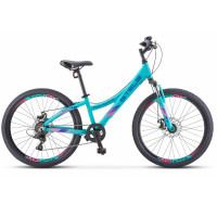 Велосипед Stels Navigator-430 MD 24" V010 (м) мятный рама: 11.5" (2025)