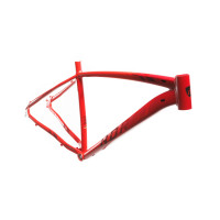 Рама HORST 00-180279 MTB MESSER 29, размер 19"(L), петух в комплекте, алюминий 6061 красная