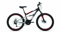Велосипед ALTAIR MTB FS disc 24 black/red (2020)