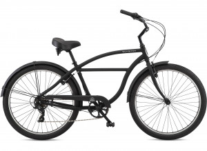 Велосипед Schwinn ALU 7 27.5&quot; черный Рама M (18&quot;) (2022) 