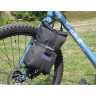 Велосумка под седло Tourbike Trip 43x16x7 см - Велосумка под седло Tourbike Trip 43x16x7 см