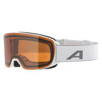 Маска Alpina Nakiska white matt/orange S2 размер M Маска Alpina Nakiska white matt/orange S2 размер M