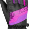 Перчатки горнолыжные Reusch Dario R-Tex XT Junior Black/Pink Glo - Перчатки горнолыжные Reusch Dario R-Tex XT Junior Black/Pink Glo