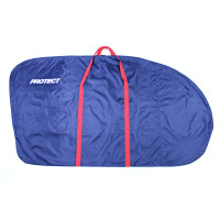 Чехол-переноска для велосипеда Protect с колесами 26"-29" васильковый