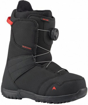 Ботинки для сноуборда Burton Zipline Boa black (2022) 