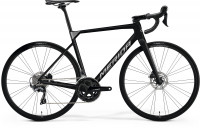 Велосипед Merida Scultura 4000 28" MetallicBlack/Silver Рама: M (2022)