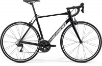 Велосипед Merida Scultura Rim 400 28" MetallicBlack/Silver Рама: M-L (2022)