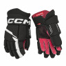 Перчатки CCM Next SR black/white - Перчатки CCM Next SR black/white