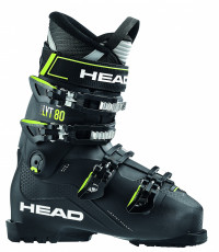 Горнолыжные ботинки Head Edge LYT 80 black-yellow (2023)