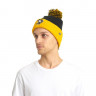 Шапка Atributika&Club NHL Pittsburgh Penguins черная/желтая (55-58 см) 59254 - Шапка Atributika&Club NHL Pittsburgh Penguins черная/желтая (55-58 см) 59254