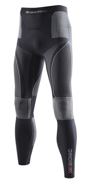 Термобелье X-Bionic штаны Man Acc Evo UW Pants LG black/white 