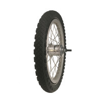 Колесо заднее 16", втулка SunRace RF-3, 3 ск., для CURVE D3