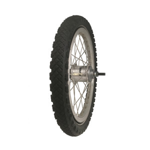 Колесо заднее 16&quot;, втулка SunRace RF-3, 3 ск., для CURVE D3 