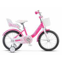 Велосипед Stels Little Princess KC 16" Z010 (м) розовый рама: 9.8" (2025)