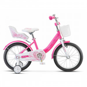 Велосипед Stels Little Princess KC 16&quot; Z010 (м) розовый рама: 9.8&quot; (2025) 