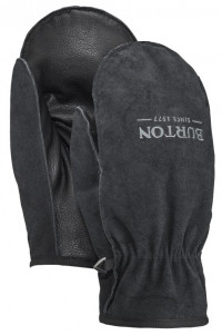 Варежки Burton MB Workhorse Mitt true black (2021)