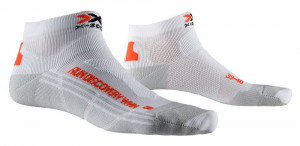 Носки X-Socks Run Discovery Socks Wmn Arctic White / Dolomite Grey 