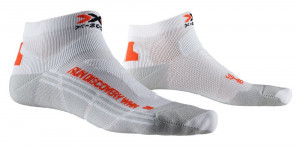 Носки X-Socks Run Discovery Socks Wmn Arctic White / Dolomite Grey 
