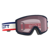 Маска Scott Factor Goggle beige/blue/enhancer