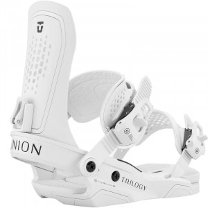 Крепления для сноуборда Union Trilogy white (2026) 