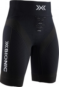 Шорты X-BIONIC EFFEKTOR 4.0 RUN SHORTS Opal Black / Arctic White Women