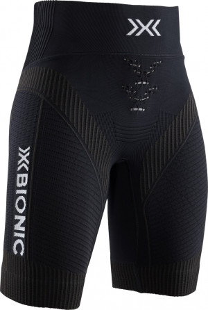 Шорты X-BIONIC EFFEKTOR 4.0 RUN SHORTS Opal Black / Arctic White Women 