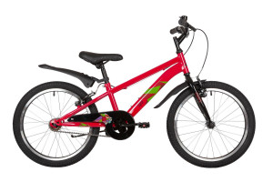 Велосипед Novatrack Lynx 20&quot; красный (2022) 