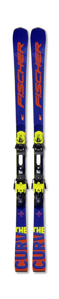 Горные лыжи Fischer The Curv M/O-Plate без креплений (2022)